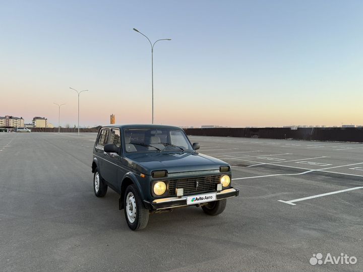 LADA 4x4 (Нива) 1.7 МТ, 1999, 38 000 км