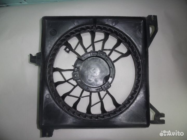 Кожух вентилятора охлаждения ваз 2190