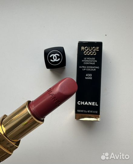 Chanel помада 430 marie