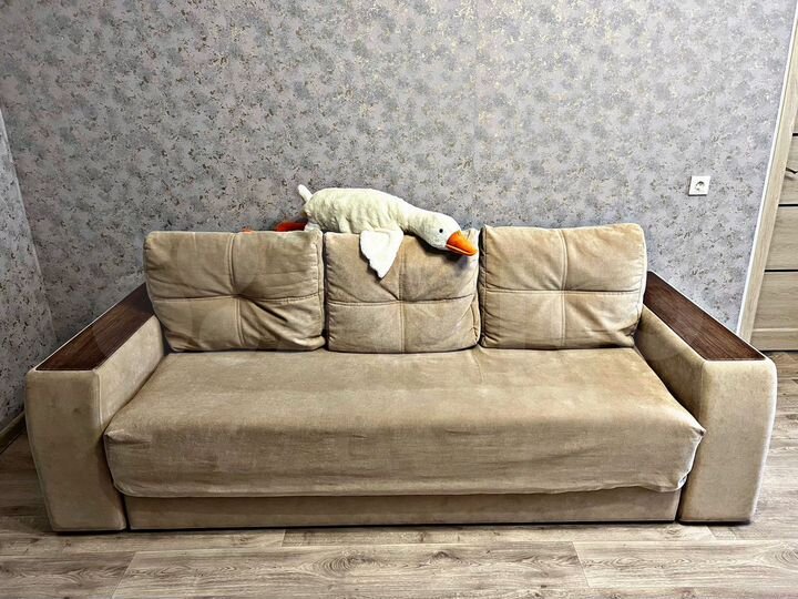 2-к. квартира, 45 м², 1/2 эт.