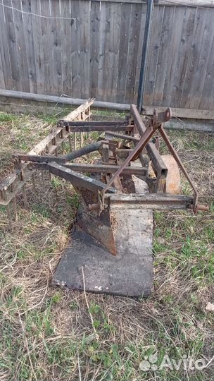 Плуг 86 Механический завод ПСК-5, 1989