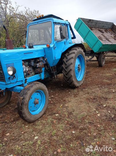 Трактор МТЗ (Беларус) 80, 1998