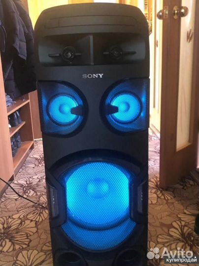 Колонки акустика sony