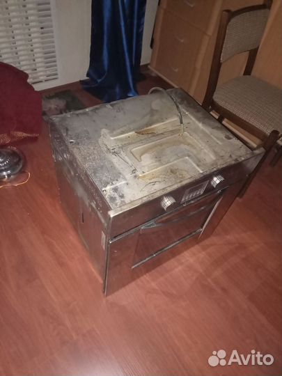 Электрический духовой шкаф бу ariston