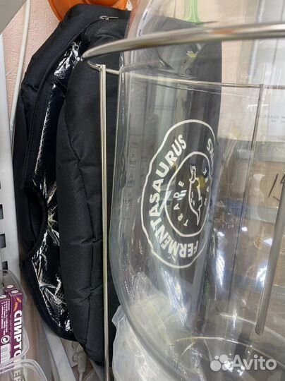 Цкт King Snub Nose, пластик, 35 л + термочехол