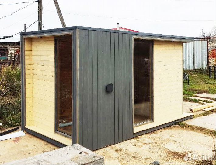 Бытовка для дачи