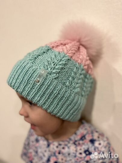 Шапка 47-50 см, шапка 48-52 см