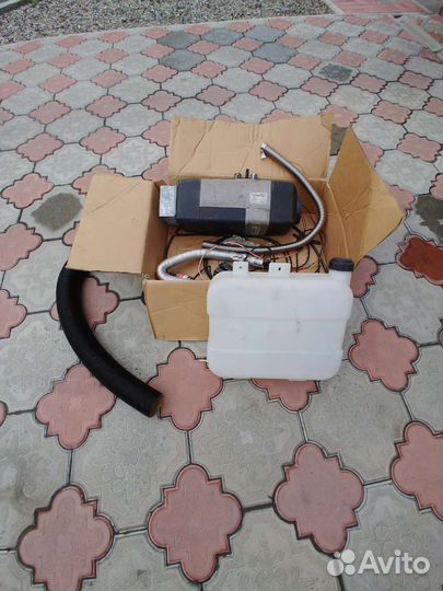 Вебасто 3,5. Квт дизель 20 000