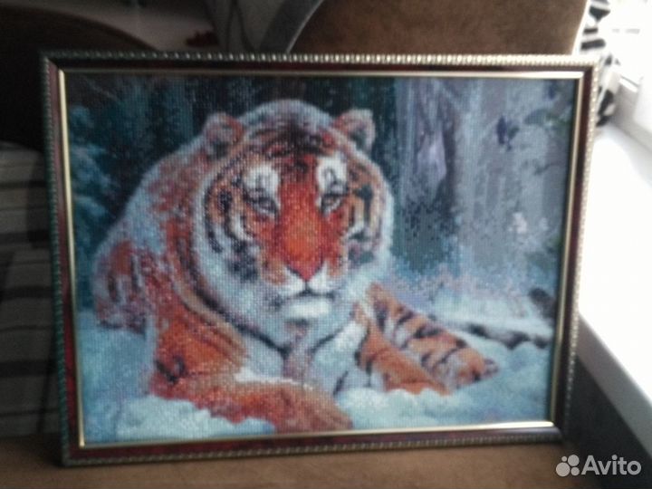 Картина алмазная мозаика