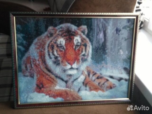 Картина алмазная мозаика