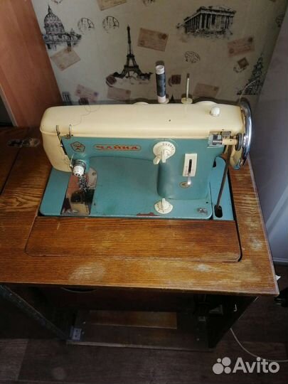 Швейная машина чайка