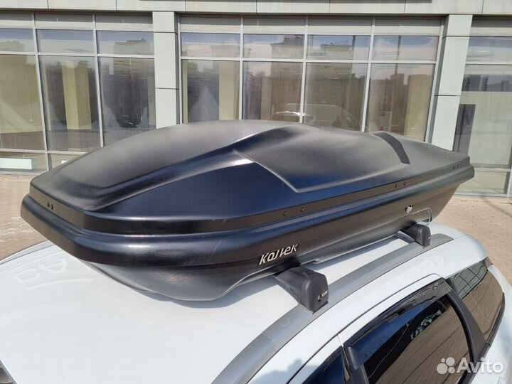 Автобокс Koffer S480 черный матовый