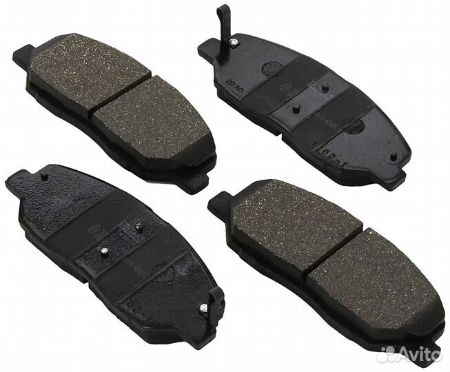 Колодки передние на Иномарки