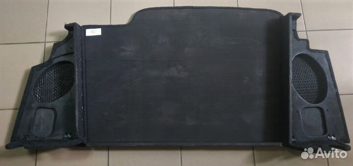 Полка багажника ваз 2112 деревянная с опорой