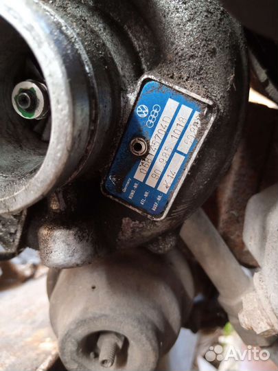 Двигатель 1.6 td, запчасти на гольф 2 джетта 2