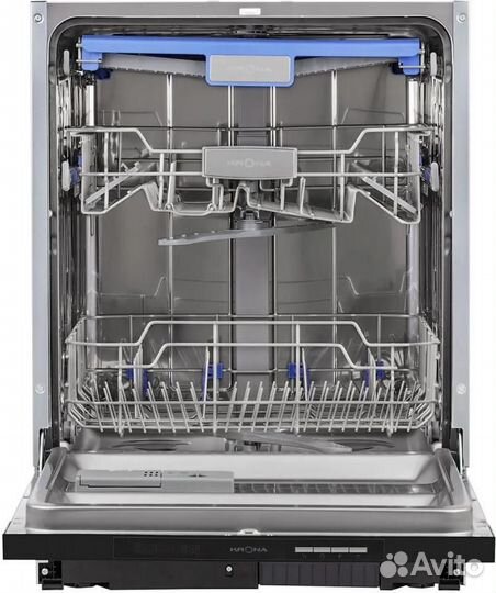 Посудомоечная машина Krona kaskata 60 BI, 60см, встраиваемая, 14 комплектов