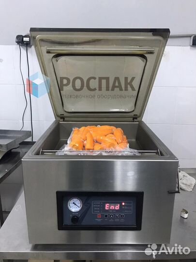 Вакуумный упаковщик dz 500