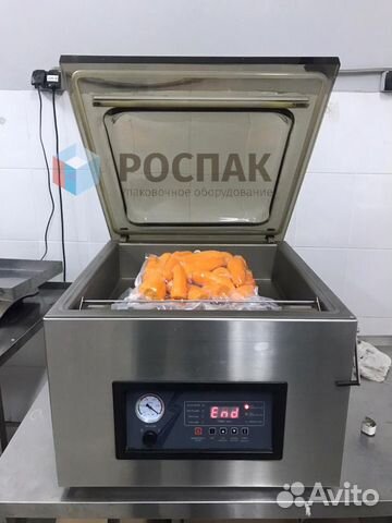 Вакуумный упаковщик dz 500