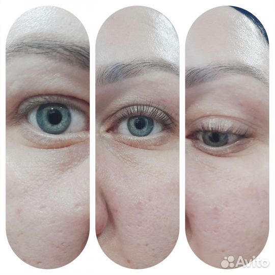 Ламинирование + ботокс ресниц