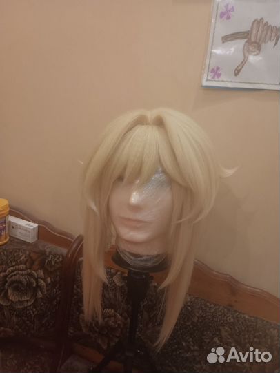 Парик Люмин Геншин Импакт