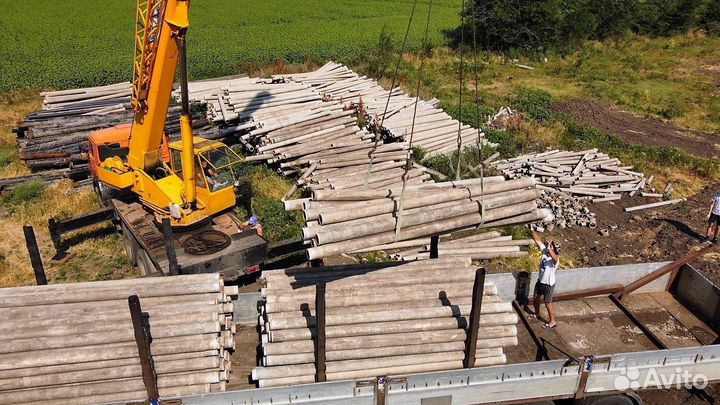 Труба б/у асбестоцементная 170 мм