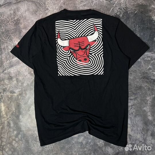Футболка new era nba chicago bulls