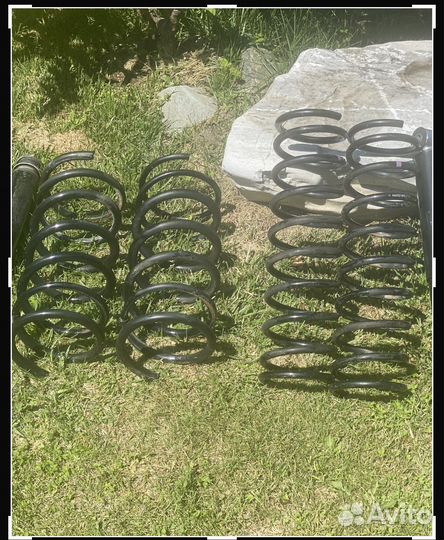 Пружины подвески Гелендваген G463