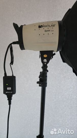 Аренда комплекта импульсного света