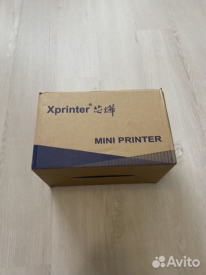 Термопринтер для этикеток XP-365B