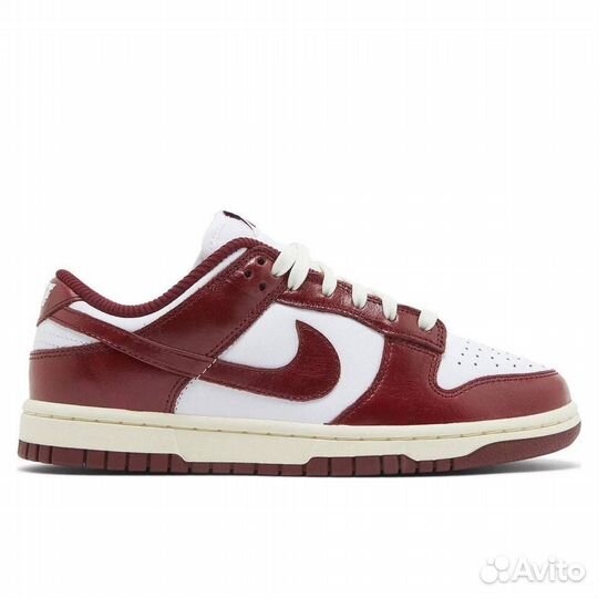 Кроссовки Nike Dunk Low Premium Vintage Red