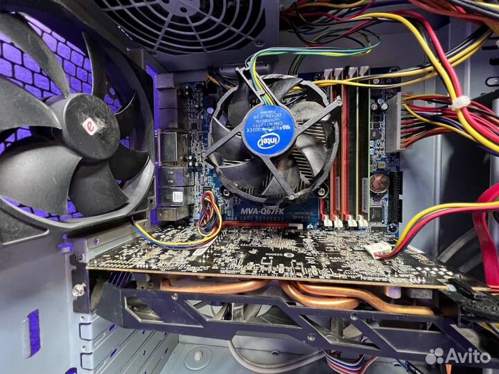 Игровой компьютер Intel Core i5/RX 570