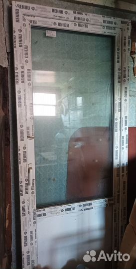 Дверь пвх балконная