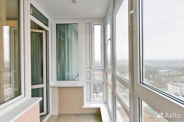 Остекление балконов и лоджий