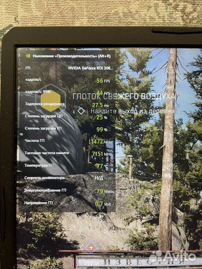 Игровой ноутбук asus tuf gaming f15 rtx 3060