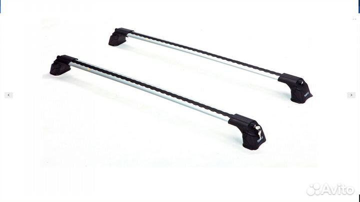 Багажник на крышу Turtle AIR 3 Plus, штатные ме