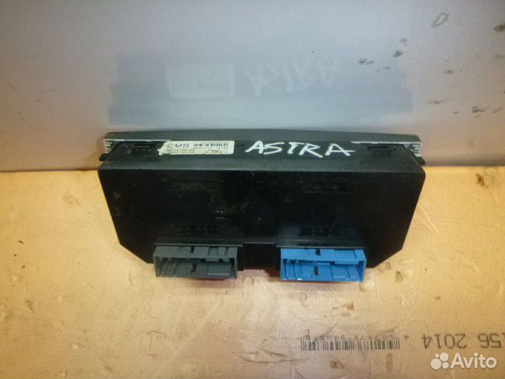 Блок управления печкой opel astra H 2004