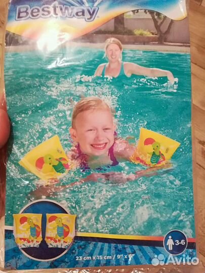 Нарукавники от 3 до 6 лет для плавания Bestway