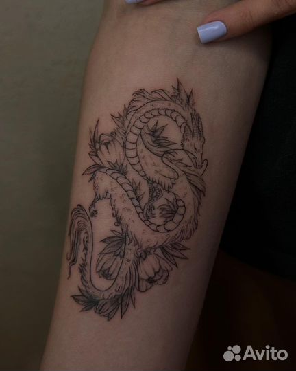 Мини тату спб