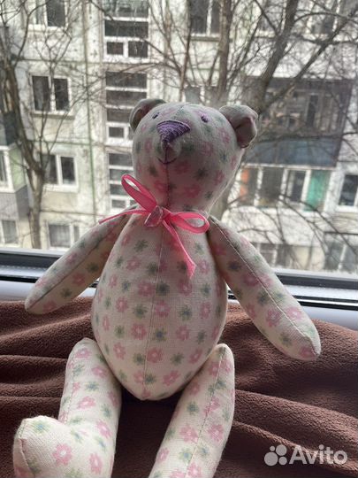 Мягкая игрушка мишка