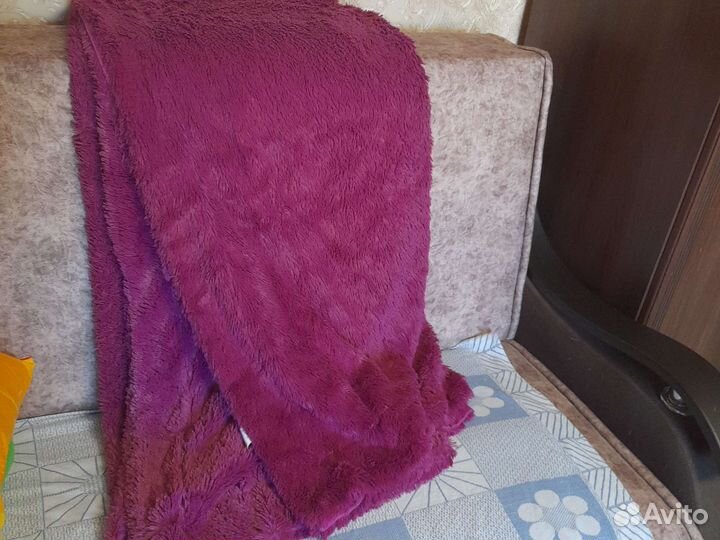 Плед пушистый