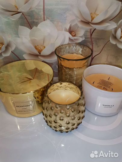 Золотая коллекция Набор свечей