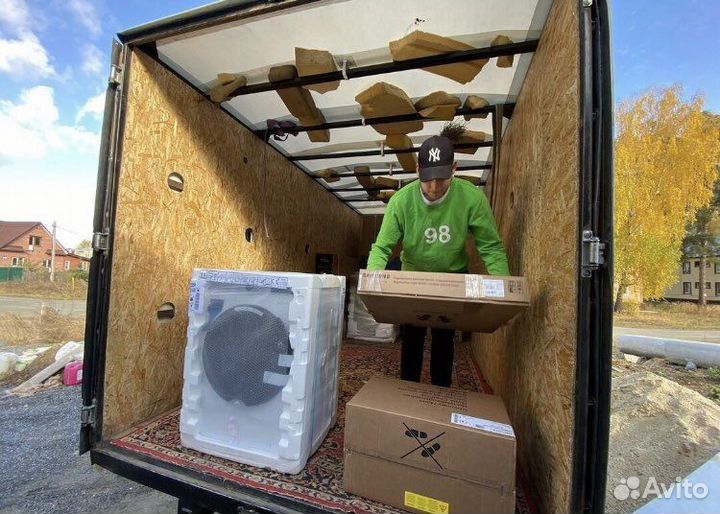 Грузчики - Переезды - Перевозки