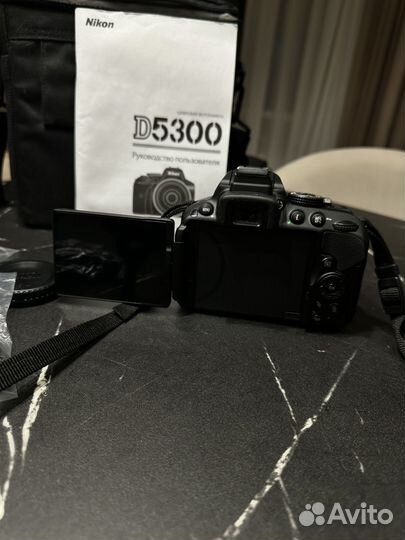 Фотоаппарат Nikon D5300 Kit 18-55 VR AF-P