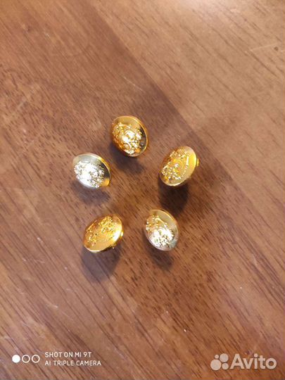 Пуговицы для военной формы