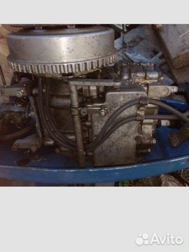 Лодочный мотор ветерок 12