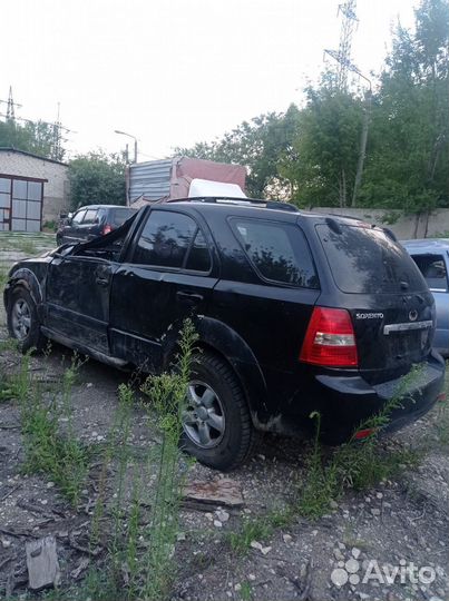 В разборе kia sorento 1 рестайлинг 3.3 АКПП