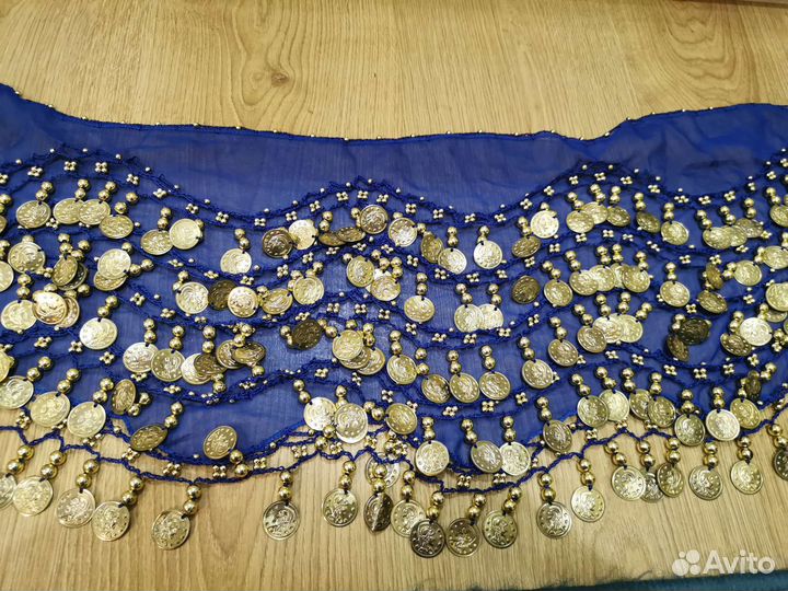 Пояс для восточных танцев