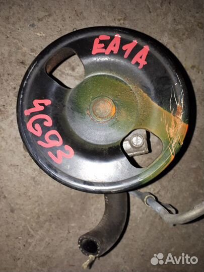 Насос гидроусилителя руля мицубиси галант,легнум