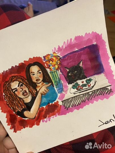 Стенгазеты, рисунки, открытки в школы, детсады