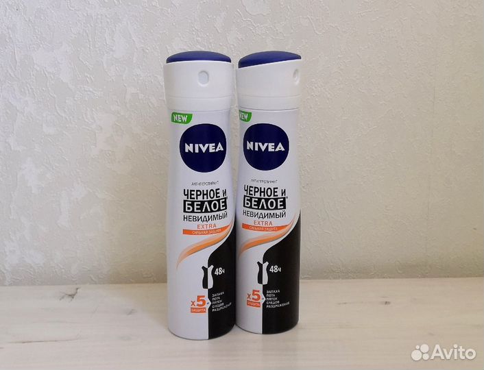 Дезодорант женский nivea спрей Новый